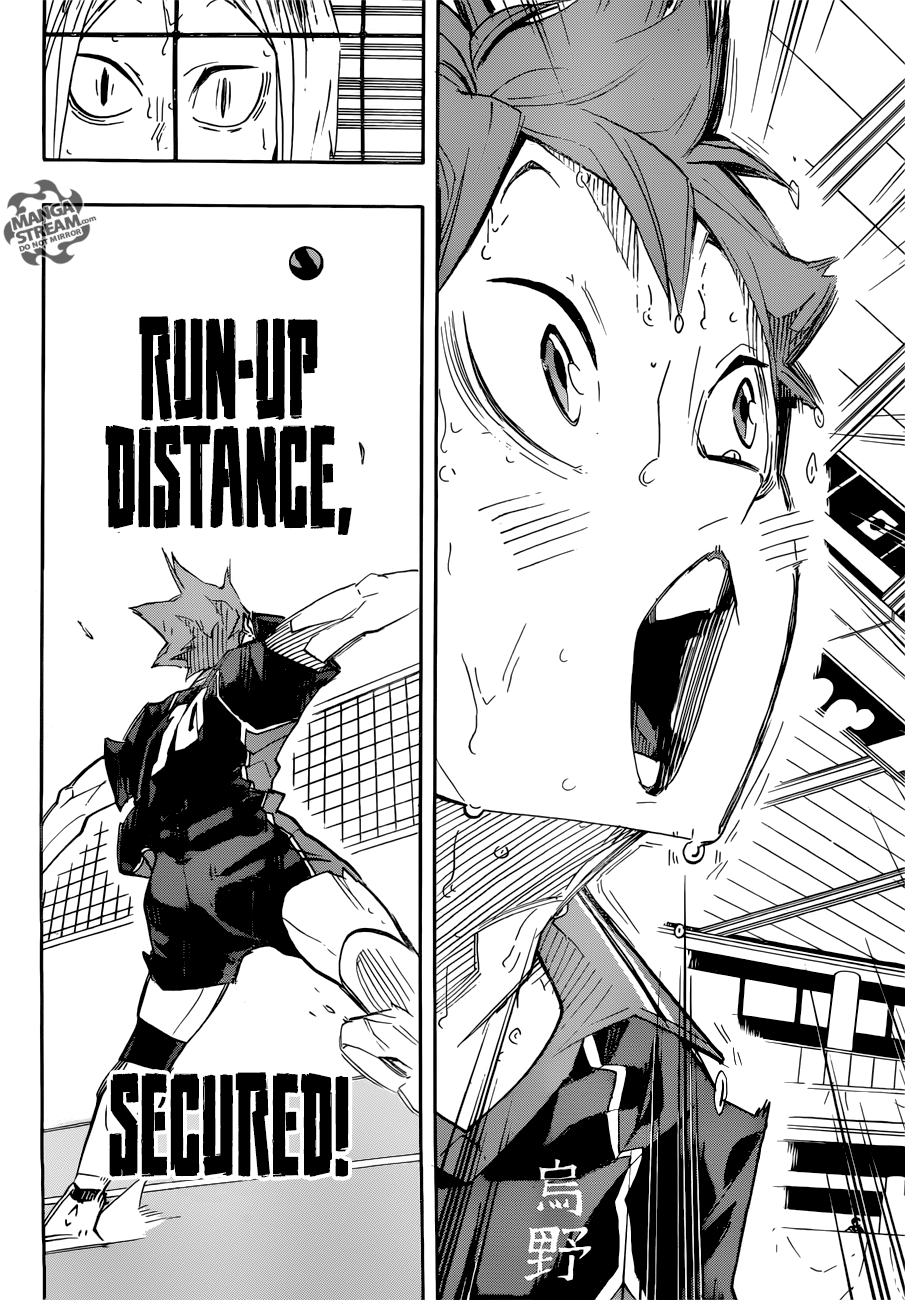 Haikyuu!!, Chapter 314 image 12